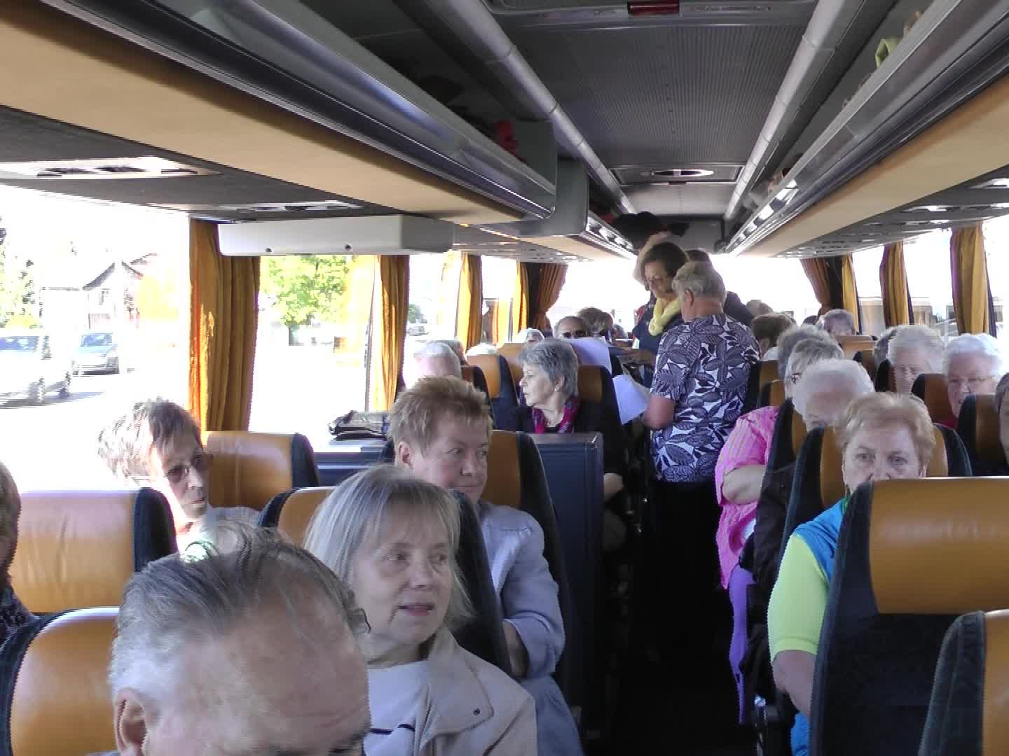 Tolle Muttertagsfahrt der Pensionisten aus Mäder Tolle Muttertagsfahrt der Pensionisten aus Mäder