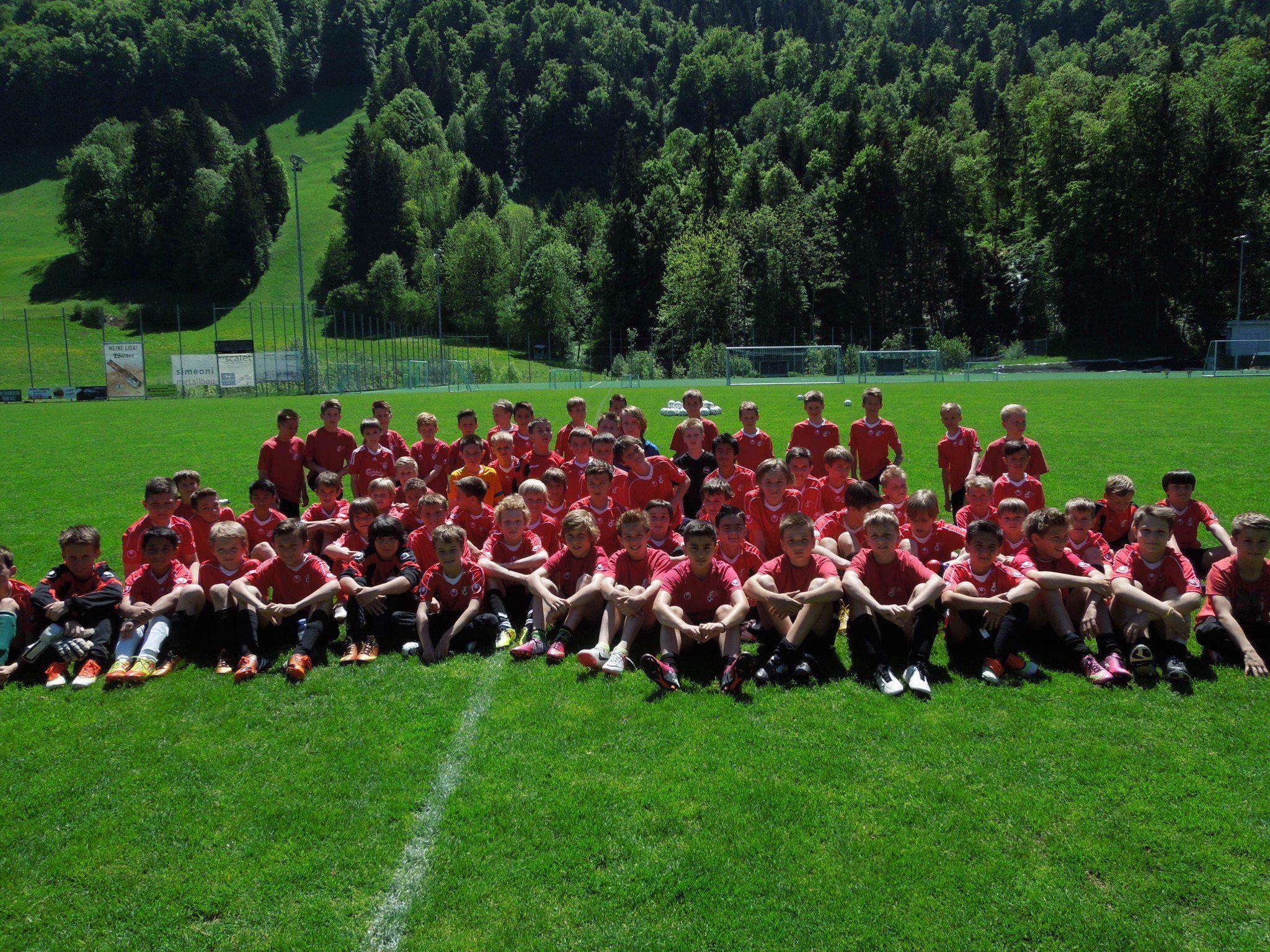 71 Kinder aus ganz Vorarlberg nahmen am Abschlussturnier der LAZ Vorstufe teil.