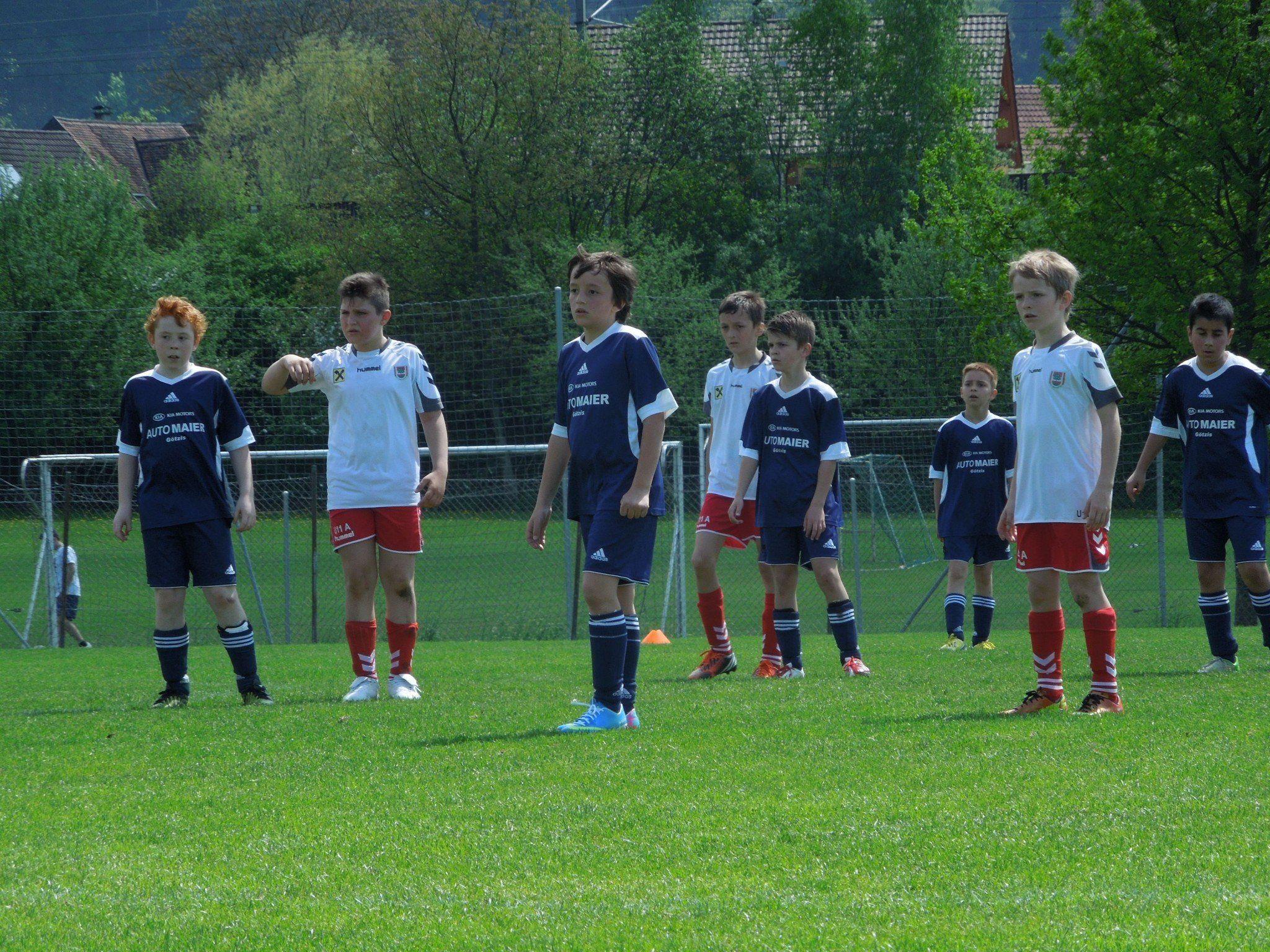 Beide Mannschaften zeigten beim Meisterschaftsspiel enormen Einsatz. Am Ende hieß der Sieger FC Dornbirn.