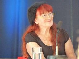 Martha Domig Werner liest, zusammen mit Birgit Rietzler und Hans Bernhard Hobi, beim MundartMai Martha Domig Werner liest, zusammen mit Birgit Rietzler und Hans Bernhard Hobi, beim MundartMai