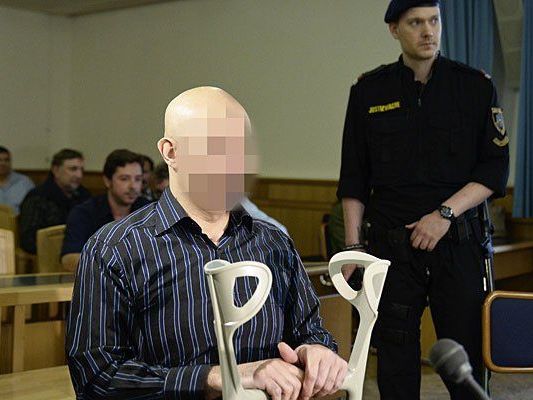 Beim Mordprozess in Wien Beim Mordprozess in Wien