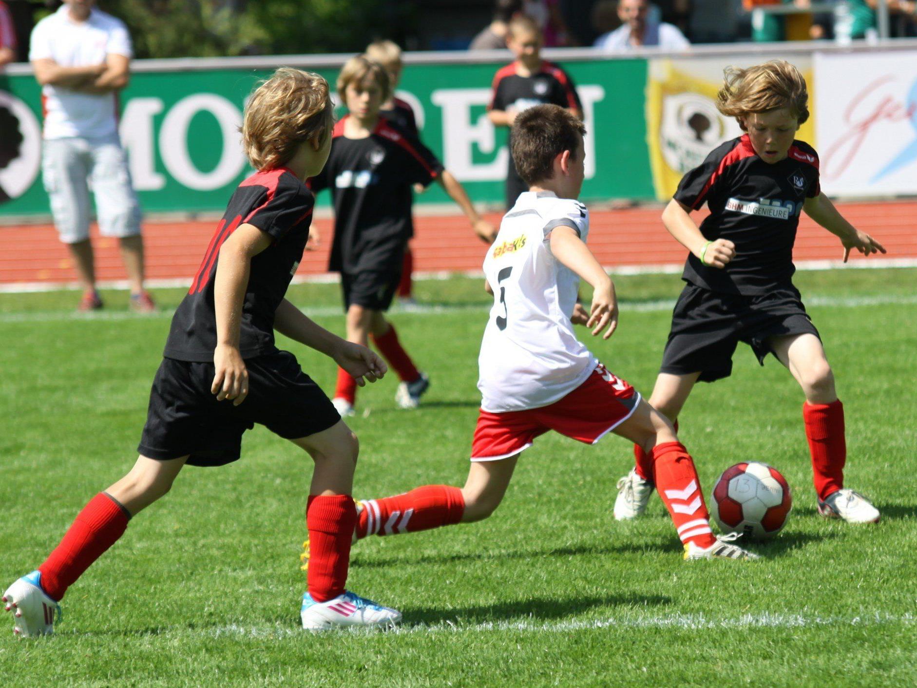 Symbolbild: Götzis U-10 gegen FC Dornbirn U-10 wurde abgebrochen und wird neu ausgetragen.