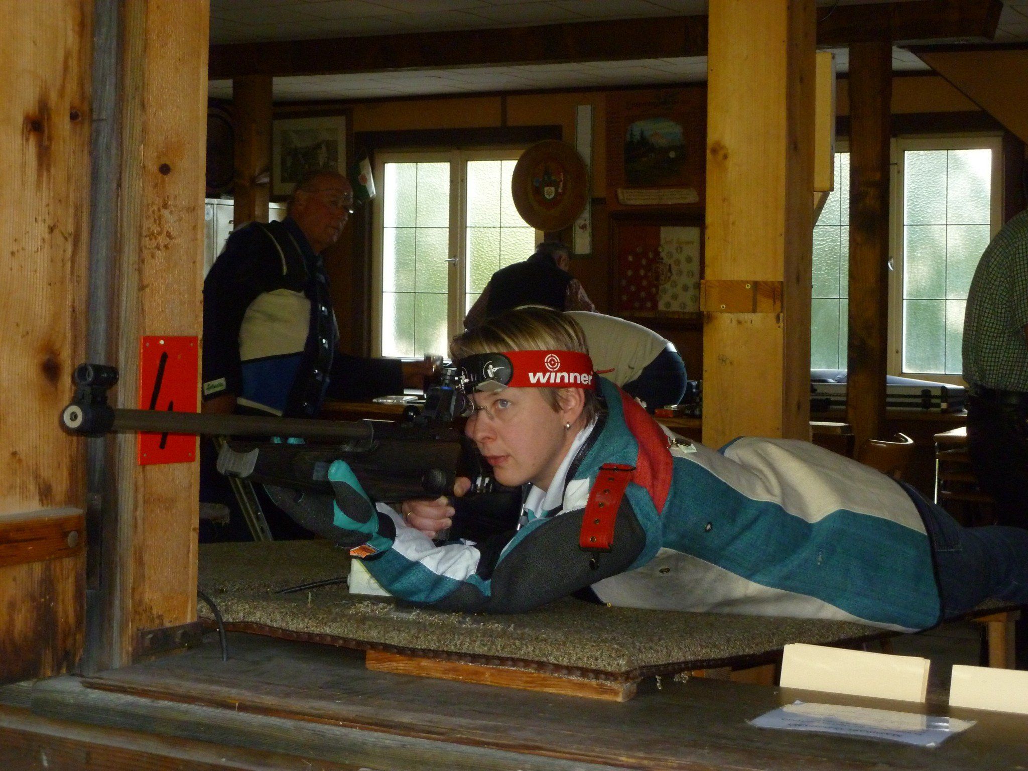 Waltraud Metzler hatte ihr Zielvisier in Alberschwende richtig eingestellt Waltraud Metzler hatte ihr Zielvisier in Alberschwende richtig eingestellt