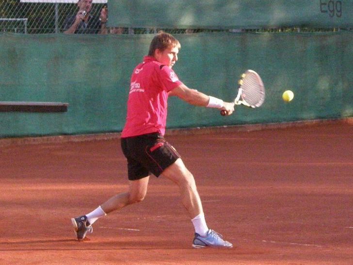 Markus Tantscher gewann seine Partie für Lingenau Markus Tantscher gewann seine Partie für Lingenau