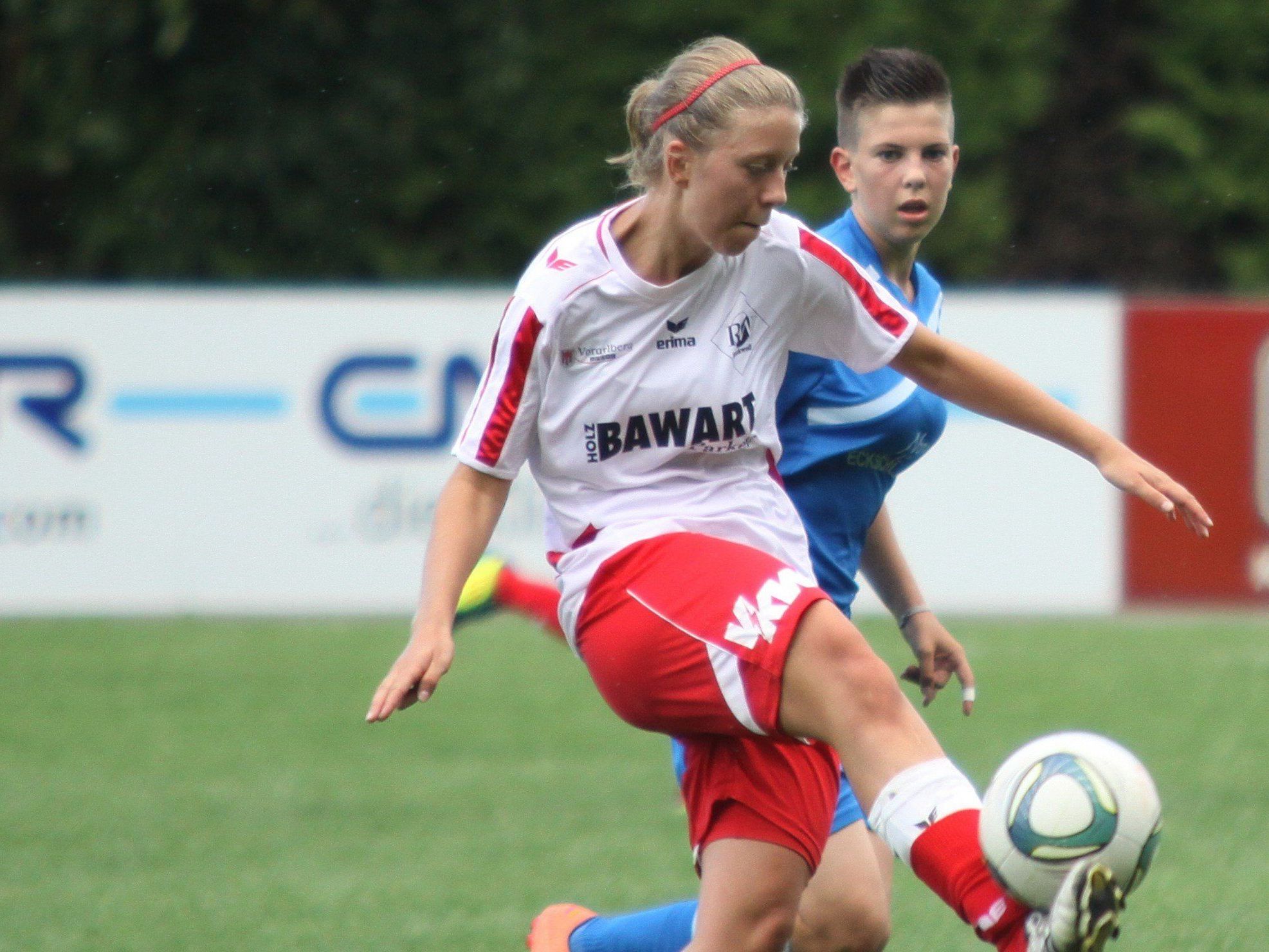 RW Rankweil-Kickerin Isabella Heim will das Finale erreichen. RW Rankweil-Kickerin Isabella Heim will das Finale erreichen.