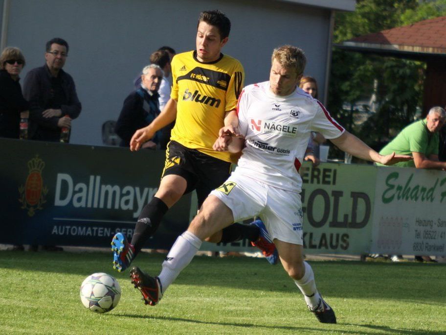 Das Spiel des Tabellenführers Höchst gegen Rankweil ist auch ein Bruderduell im Hause Breuss. Das Spiel des Tabellenführers Höchst gegen Rankweil ist auch ein Bruderduell im Hause Breuss.