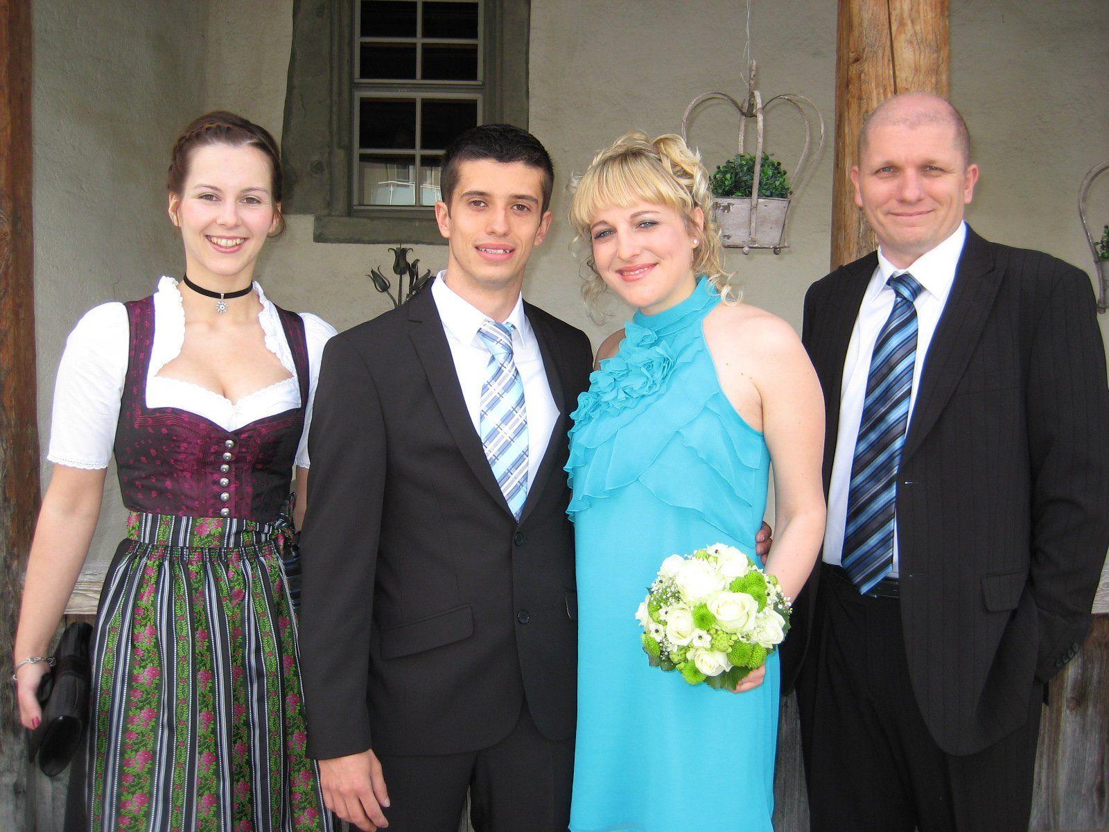 Katharina Tusch und Stefan Vogt haben geheiratet.