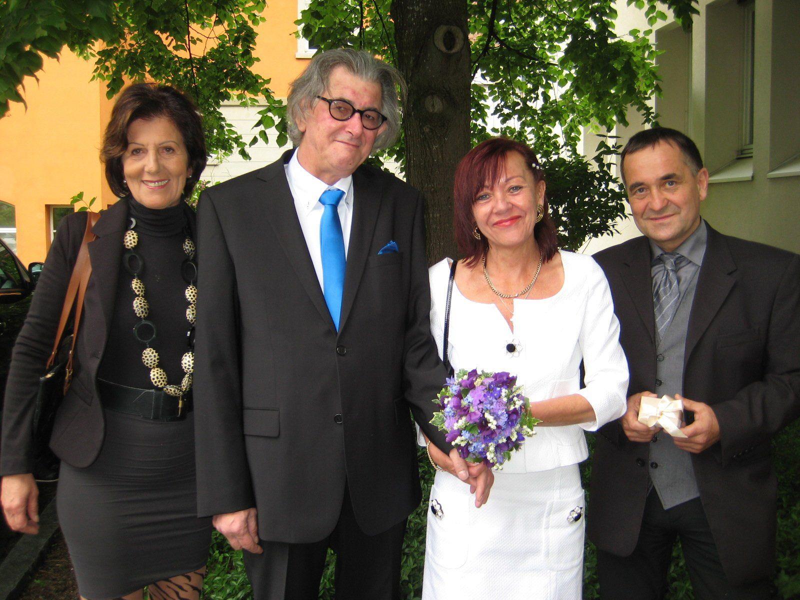 Margit Herb und Klaus Mittelberger haben geheiratet.