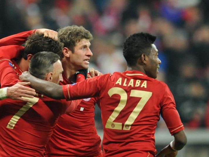 Alaba steht vor dem größten Erfolg seiner jungen Karriere Alaba steht vor dem größten Erfolg seiner jungen Karriere