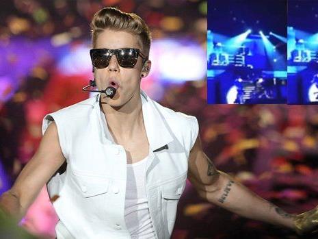 Justin Bieber musste einen kurzen Schockmoment in Dubai erleben.