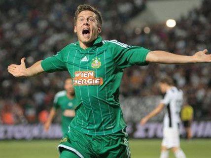 Fußball: Achillessehnen-OP für Rapid-Stürmer Alar am Montag Fußball: Achillessehnen-OP für Rapid-Stürmer Alar am Montag