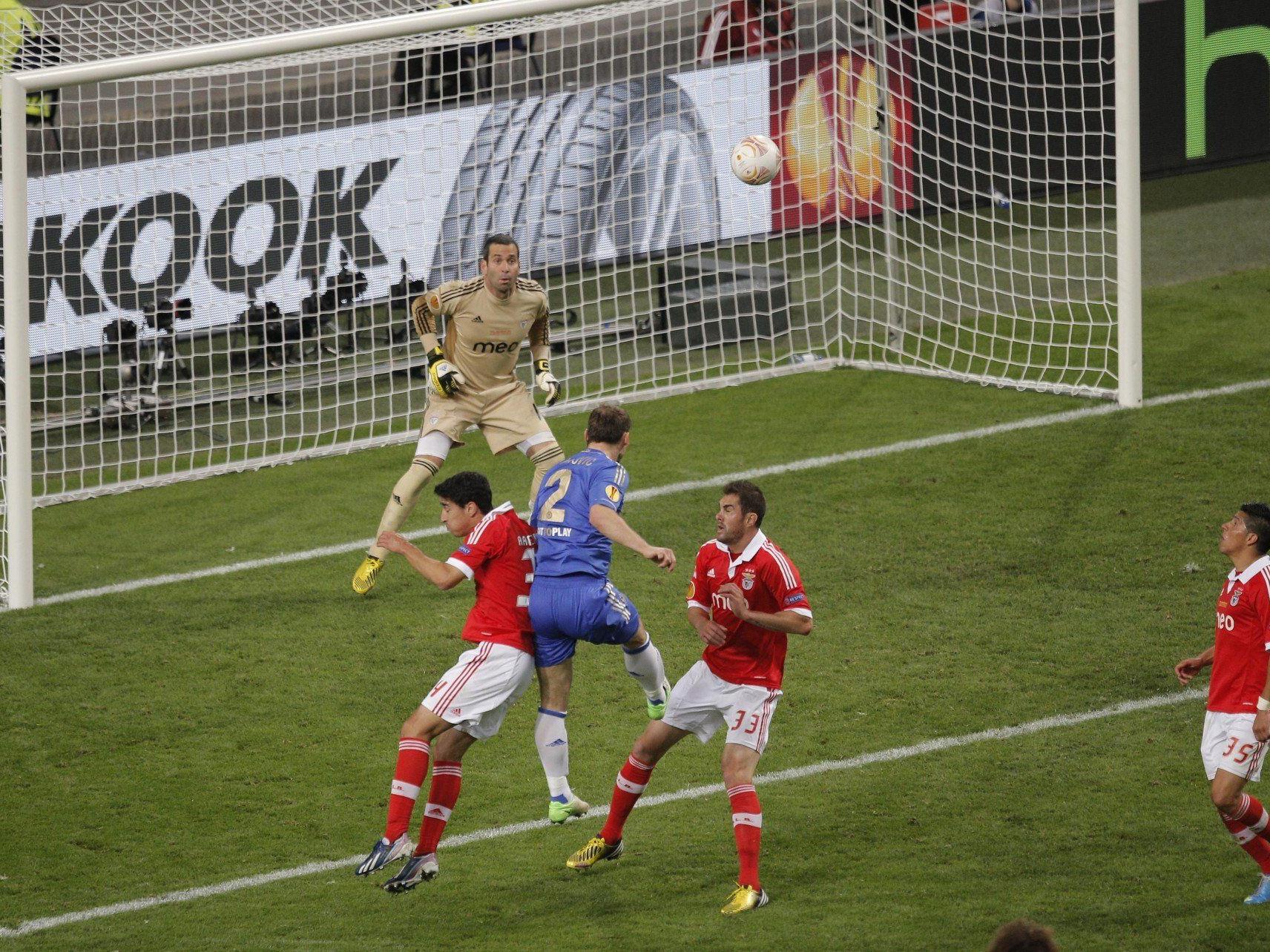 Chelsea dank Last-Minute-Tor gegen Benfica Lissabon Europa-League-Sieger.