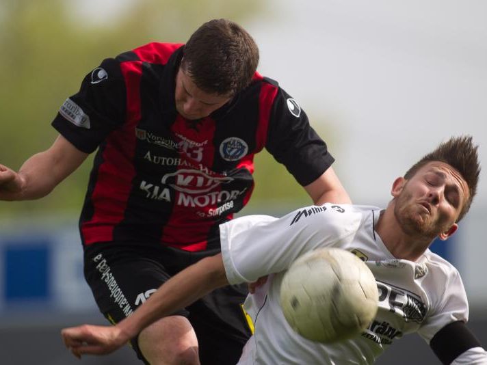 Altach Amateure und Hard trennten sich torlos. Altach Amateure und Hard trennten sich torlos.