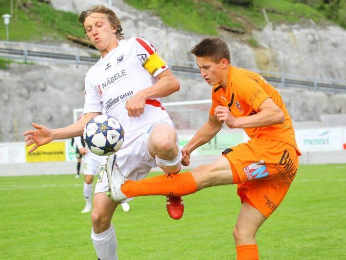 Bizau und Rankweil trennten sich mit einem 1:1-Unentschieden. Bizau und Rankweil trennten sich mit einem 1:1-Unentschieden.