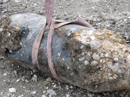 Fliegerbombe in St. Pölten entdeckt - In acht Minuten entschärft