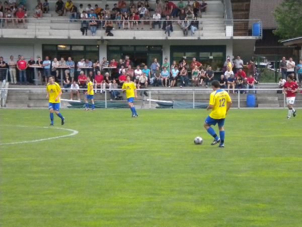 0:3 verlor der FCS am Freitag gegen Hohenems 0:3 verlor der FCS am Freitag gegen Hohenems