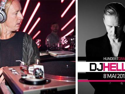 Superstar DJ Hell spielt am 8. Mai live im Dots 21 in Wien Superstar DJ Hell spielt am 8. Mai live im Dots 21 in Wien