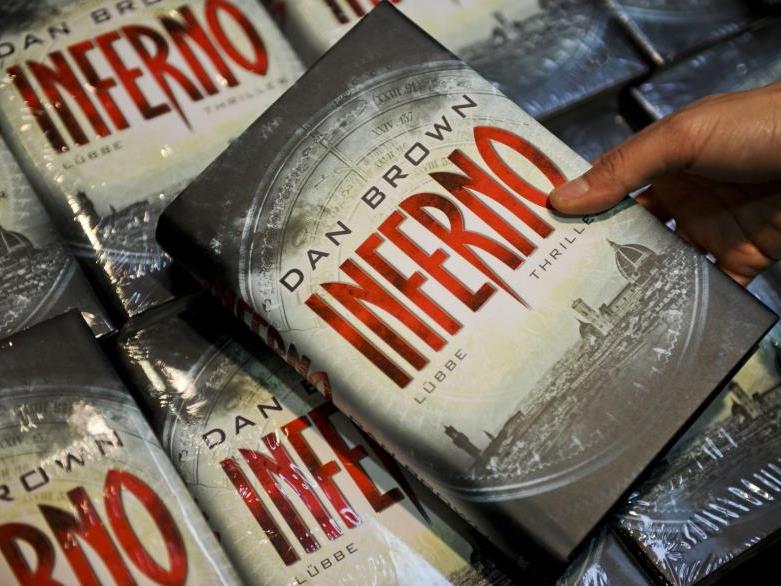 Dan Browns neuer Thriller "Inferno".