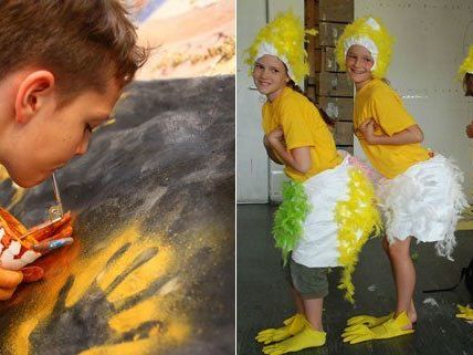 Die Teilnahme an den zahlreichen Workshops ist kostenlos. Die Teilnahme an den zahlreichen Workshops ist kostenlos.