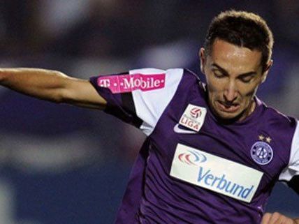 Marin Leovac hofft nun auf mehr Einsätze bei der Wiener Austria Marin Leovac hofft nun auf mehr Einsätze bei der Wiener Austria