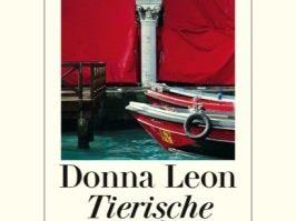 Unsere Buchempfehlung der Woche: Donna Leons "Tierische Profite".