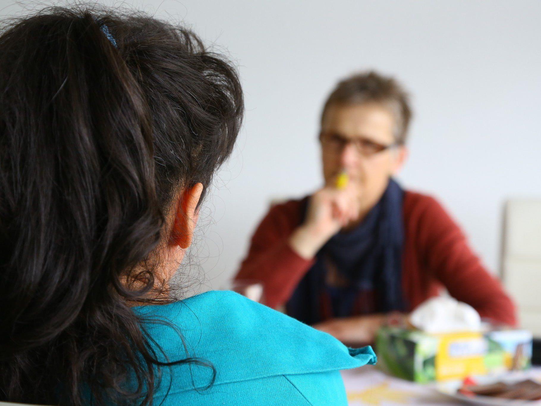 Ines (39) - im Gespräch mit VN-Redakteurin Marlies Mohr - über ihren Kampf gegen die Magersucht.