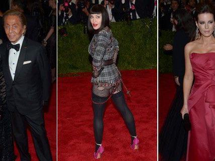 Stars und Sternchen feierten den Met Ball in New York.