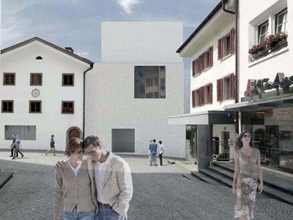 Das damalige Projekt wurde von den Schrunsern abgeschmettert. Das damalige Projekt wurde von den Schrunsern abgeschmettert.