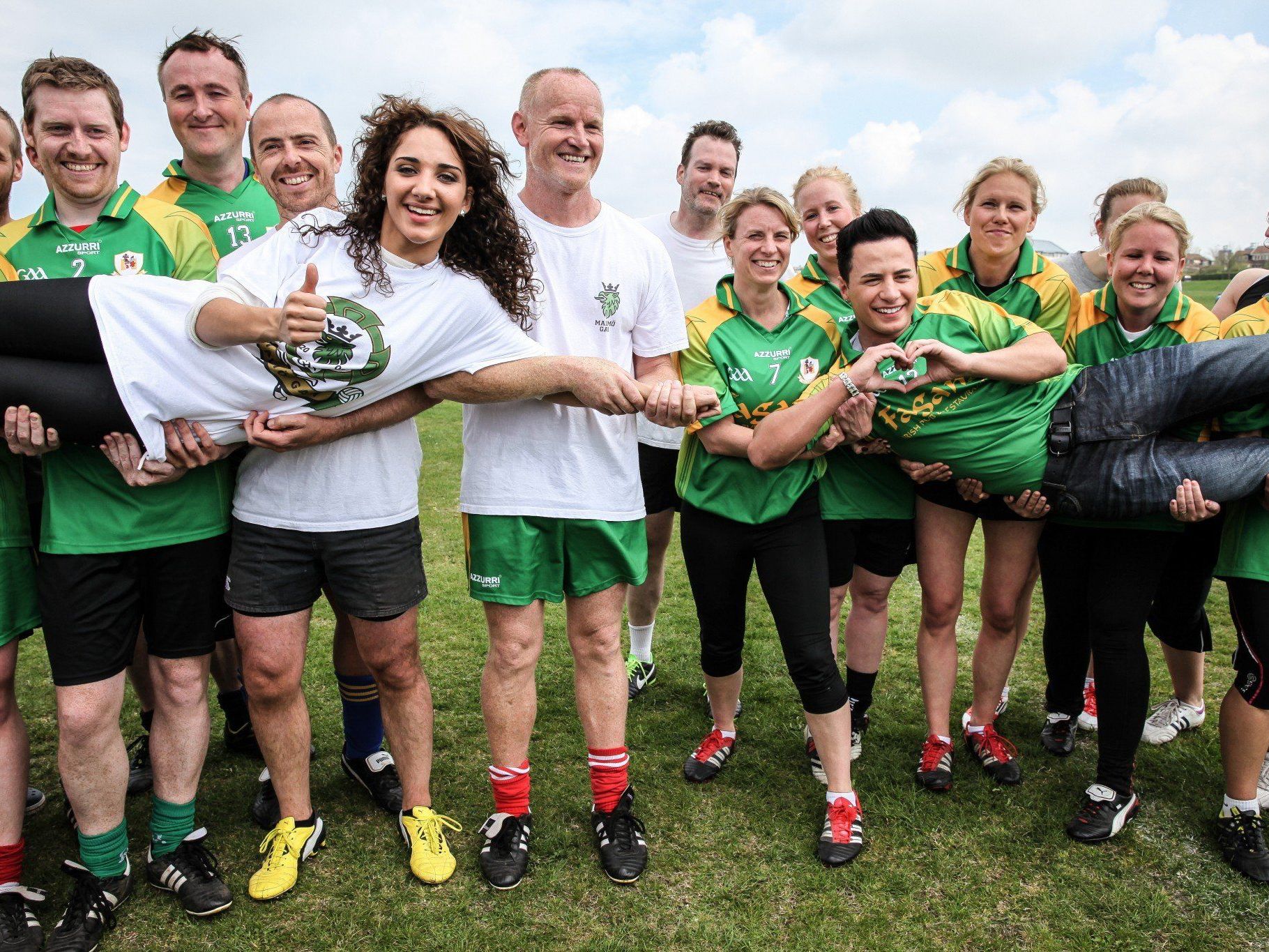 Natália Kelly im Promo-Stress Natália Kelly im Promo-Stress