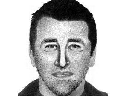 Dieser Mann wird von der Polizei gesucht. Dieser Mann wird von der Polizei gesucht.