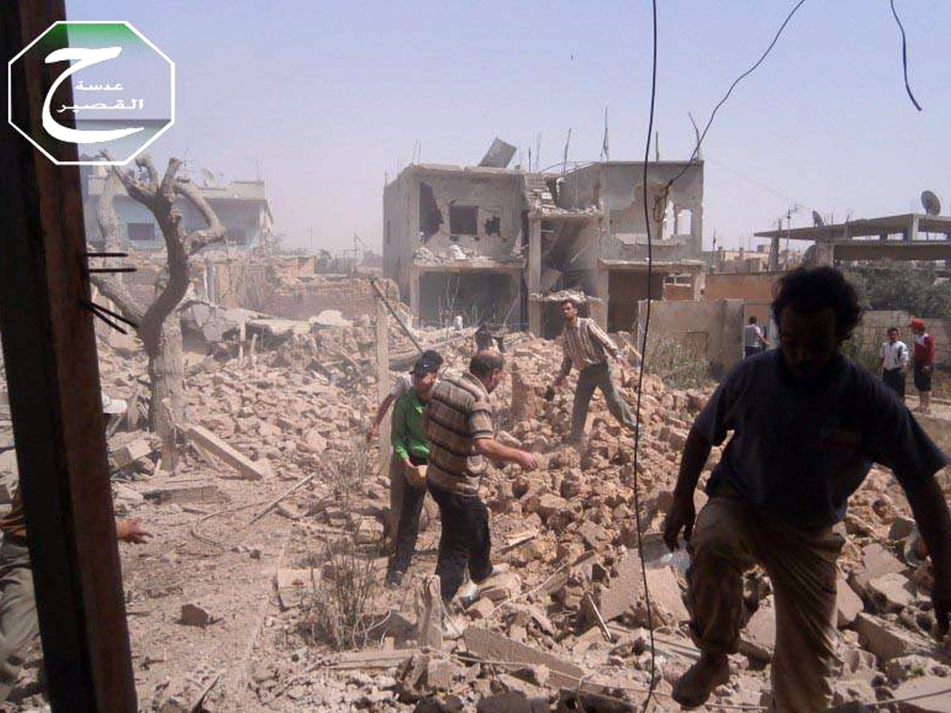 "Spiegel": Stalingrad der Rebellen - Berichte über Massaker an Christen. "Spiegel": Stalingrad der Rebellen - Berichte über Massaker an Christen.