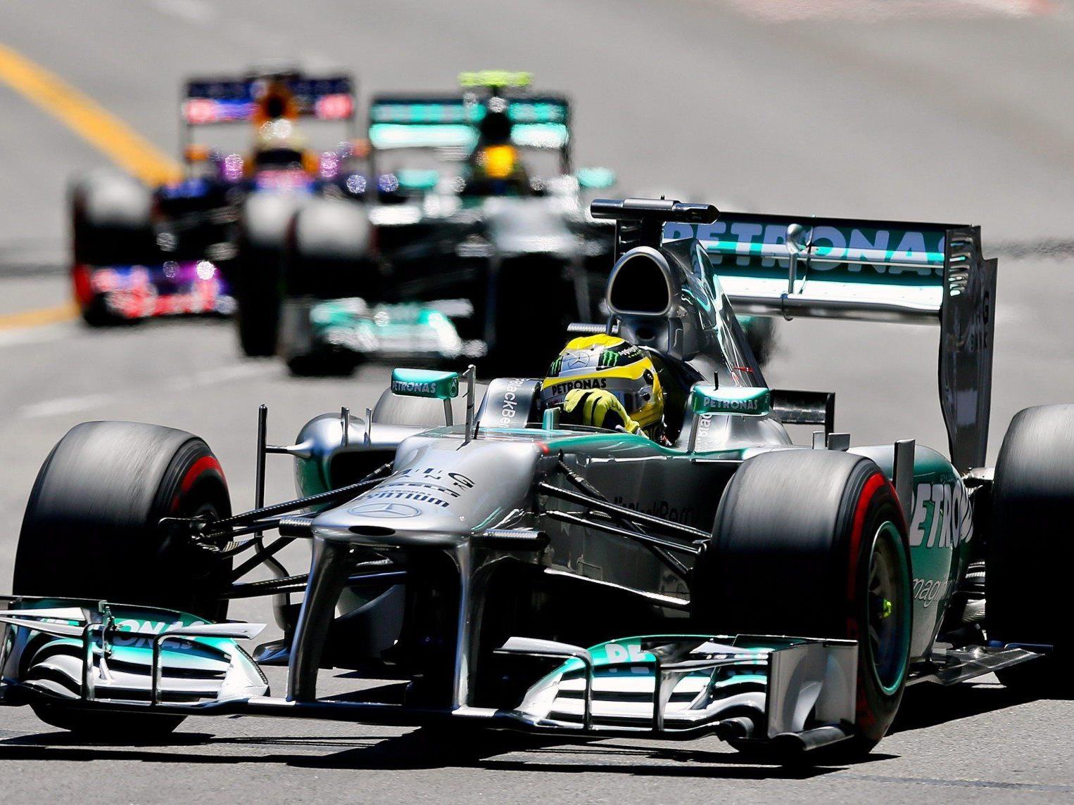 Rosberg mit überzeugender Leistung in Monaco.
