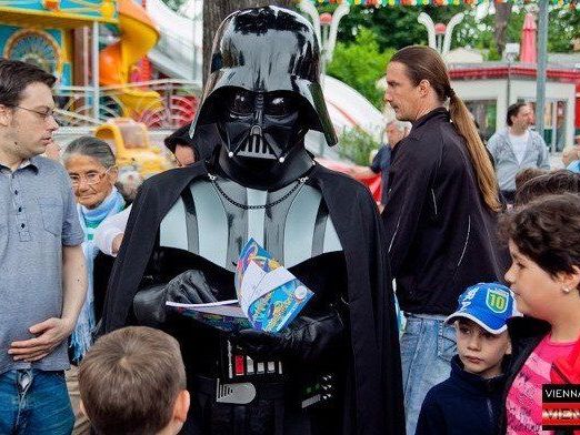 Am 15 Juni findet der 2. Science Fiction Day im Wiener Prater statt. Am 15 Juni findet der 2. Science Fiction Day im Wiener Prater statt.