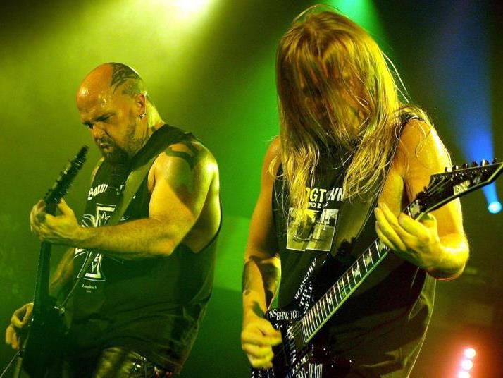 Der Gitarrist von Slayer, Jeff Hanneman (Bild rechts), ist tot.