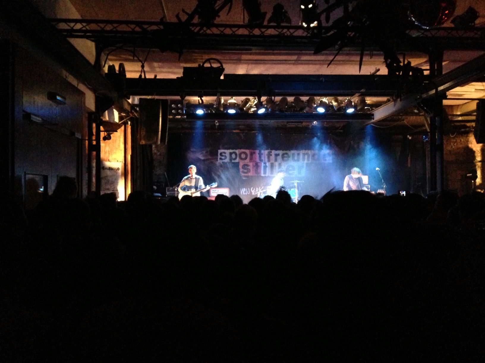 Die Sportfreunde Stiller begeisterten im Conrad Sohm in Dornbirn. Die Sportfreunde Stiller begeisterten im Conrad Sohm in Dornbirn.