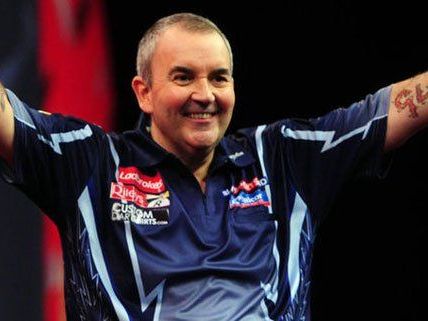 Der britische Superstar Phil Taylor kommt nun doch nicht nach Österreich Der britische Superstar Phil Taylor kommt nun doch nicht nach Österreich