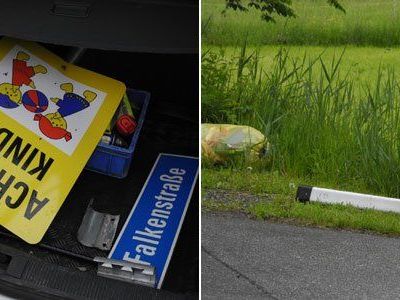 Vandalismus im Ortsgebiet von Höchst - Polizei bittet um Hinweise. Vandalismus im Ortsgebiet von Höchst - Polizei bittet um Hinweise.