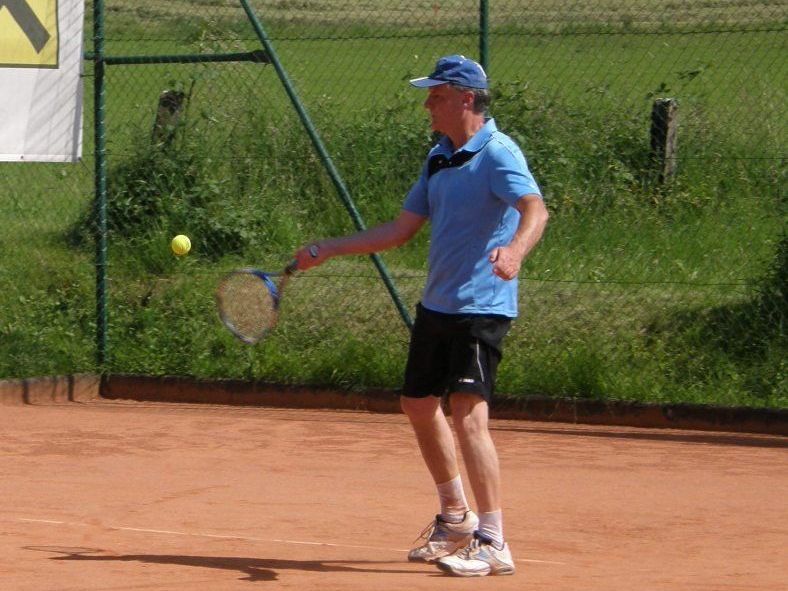 Gerhard Meyer vom Team Herren 35+ Gerhard Meyer vom Team Herren 35+