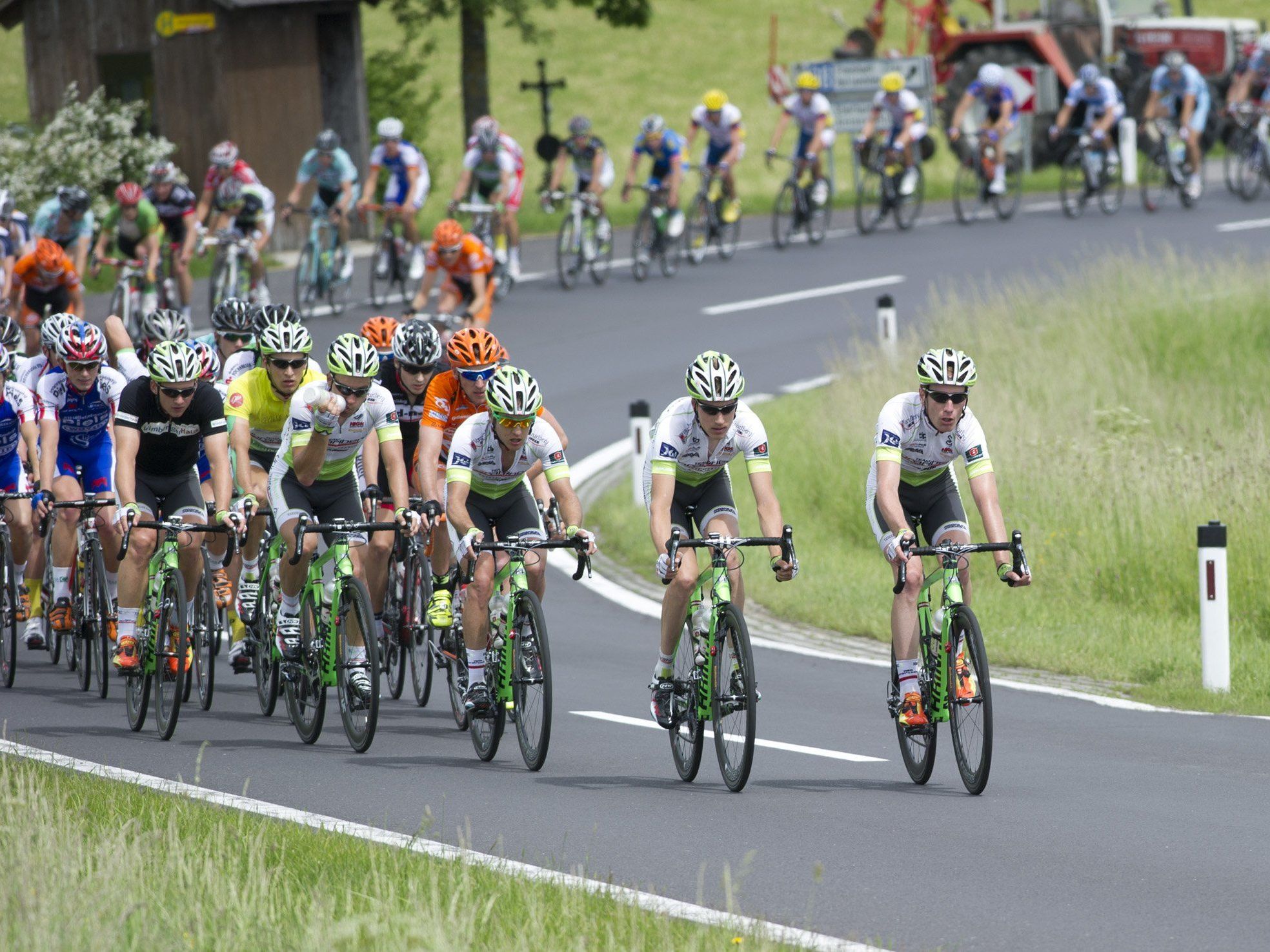 Florian Bissinger wird Gesamt-Fünfter bei der OÖ-Tour und holt wichtige UCI-Punkte. Florian Bissinger wird Gesamt-Fünfter bei der OÖ-Tour und holt wichtige UCI-Punkte.