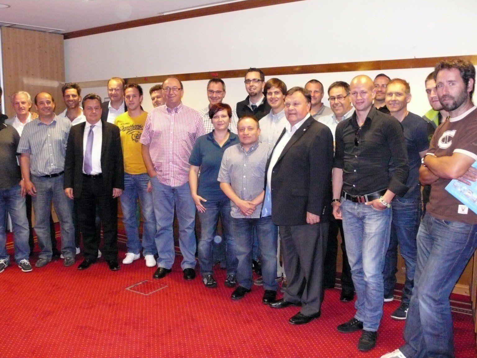In Salzburg haben die Vereinsvertreter die neue zusammengestellte INL-Saison beschlossen.
