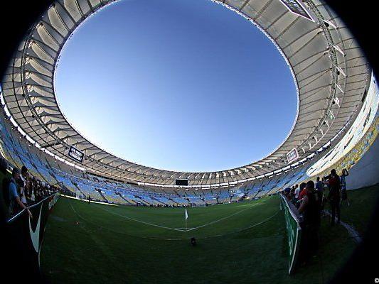 Finale findet im Maracana Stadion statt