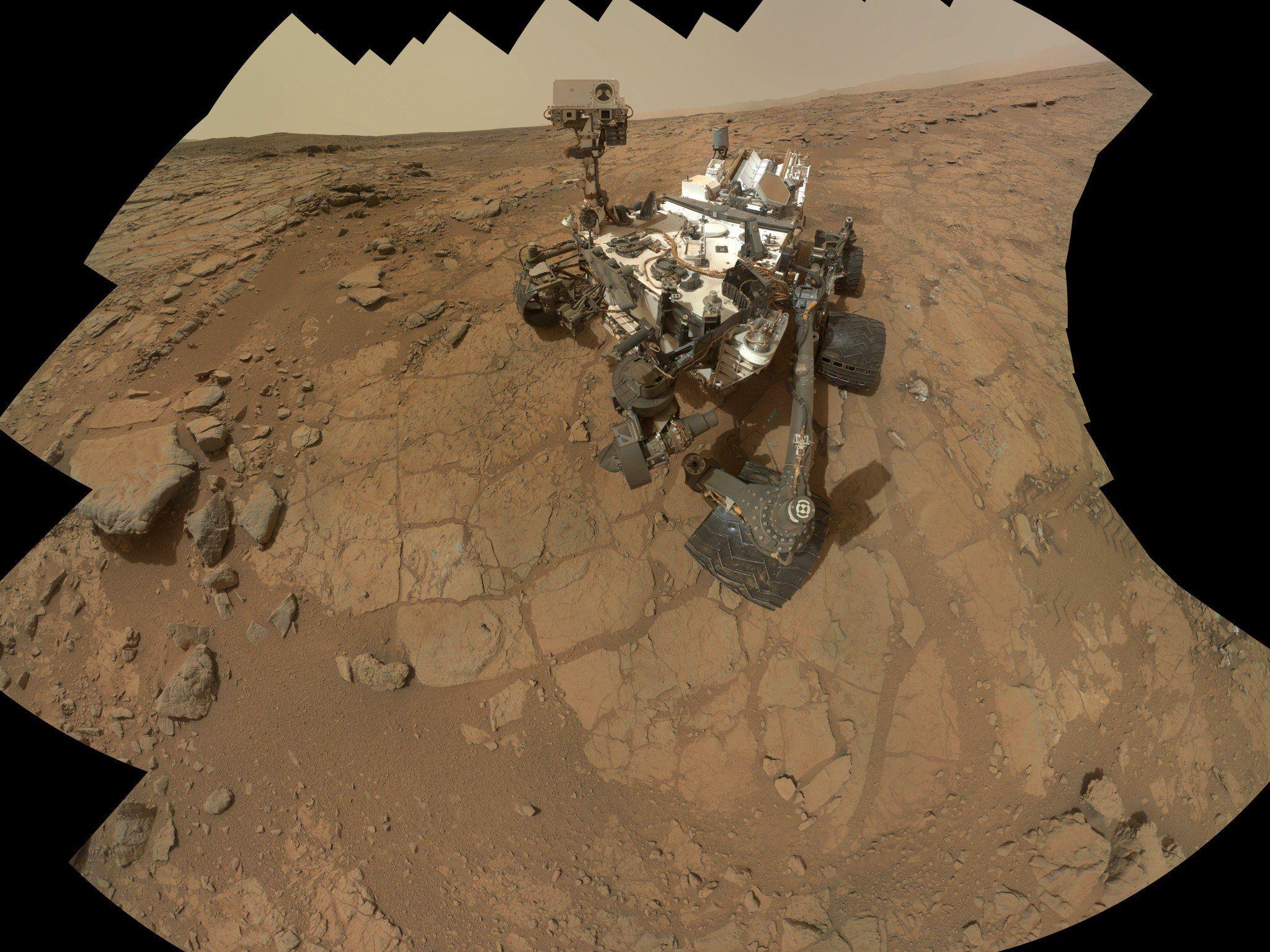 Marsrover "Curiosity": Fahrt zum acht Kilometer entfernten Mount Sharp.