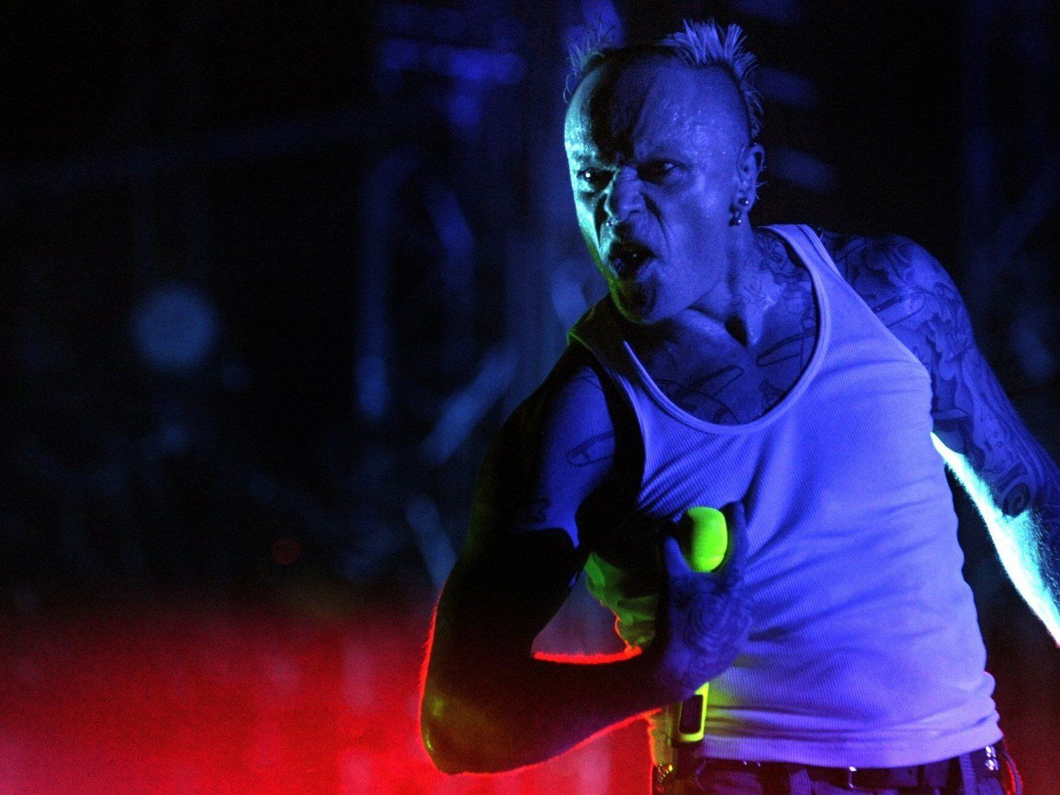The Prodigy treten am Urban Art Forms Festival 2013 auf. The Prodigy treten am Urban Art Forms Festival 2013 auf.