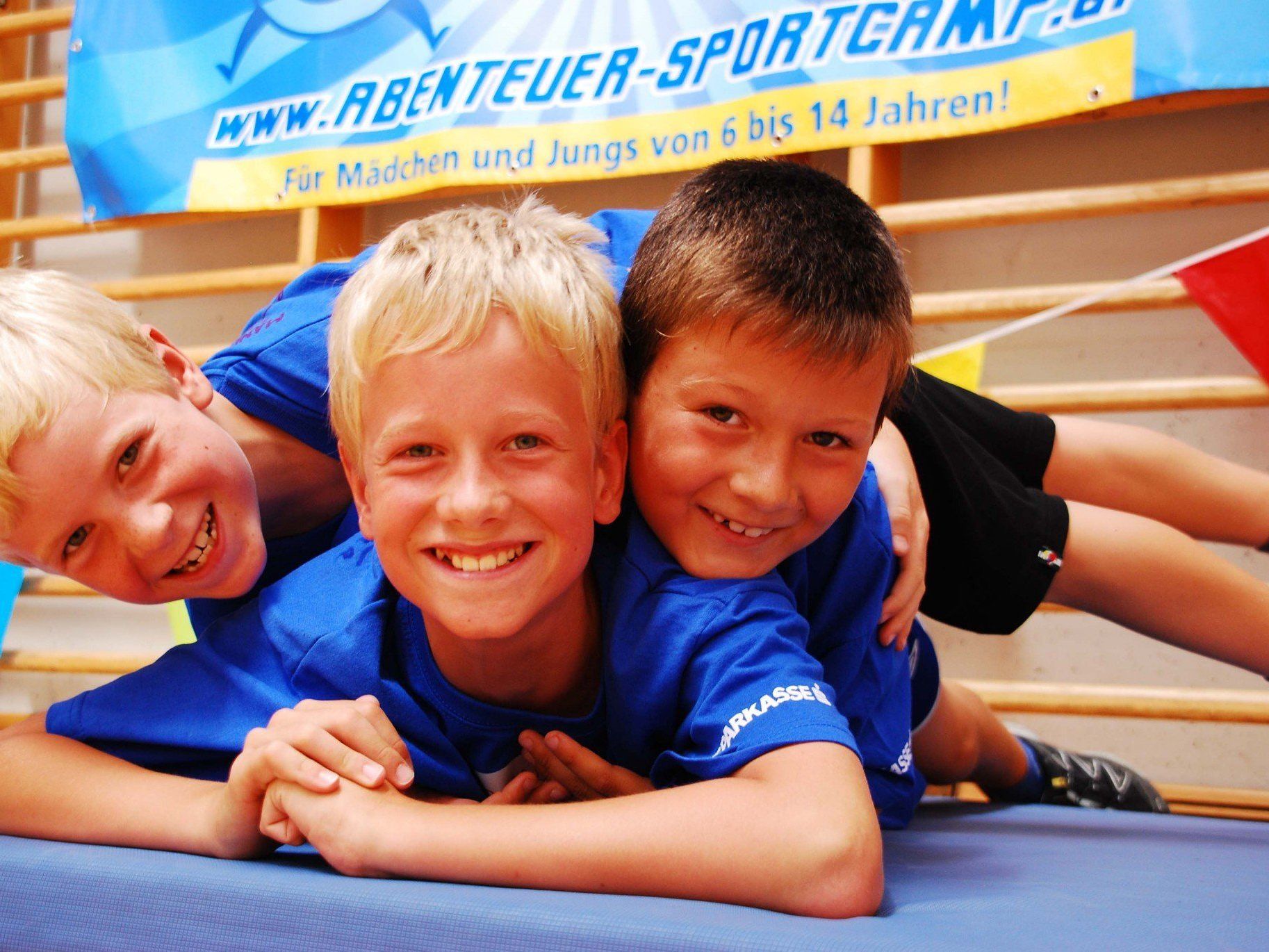 Tolles Sommerferien-Programm u.a. beim Abenteuer-Sportcamp Tolles Sommerferien-Programm u.a. beim Abenteuer-Sportcamp