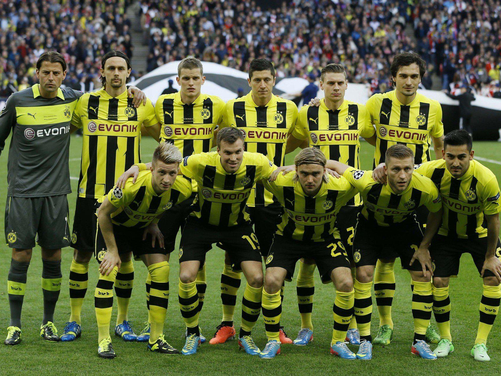 CL-Finalist Borussia Dortmund wird in Altach zu bewundern sein.