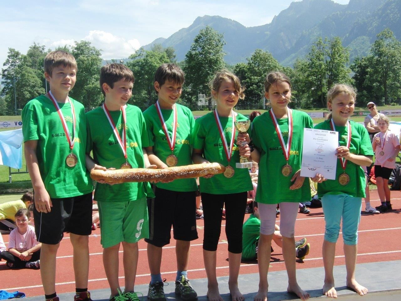 Beachtliche Leistungen erbrachten die Kids bei der 4. VS Olympiade im Möslestadion. Beachtliche Leistungen erbrachten die Kids bei der 4. VS Olympiade im Möslestadion.