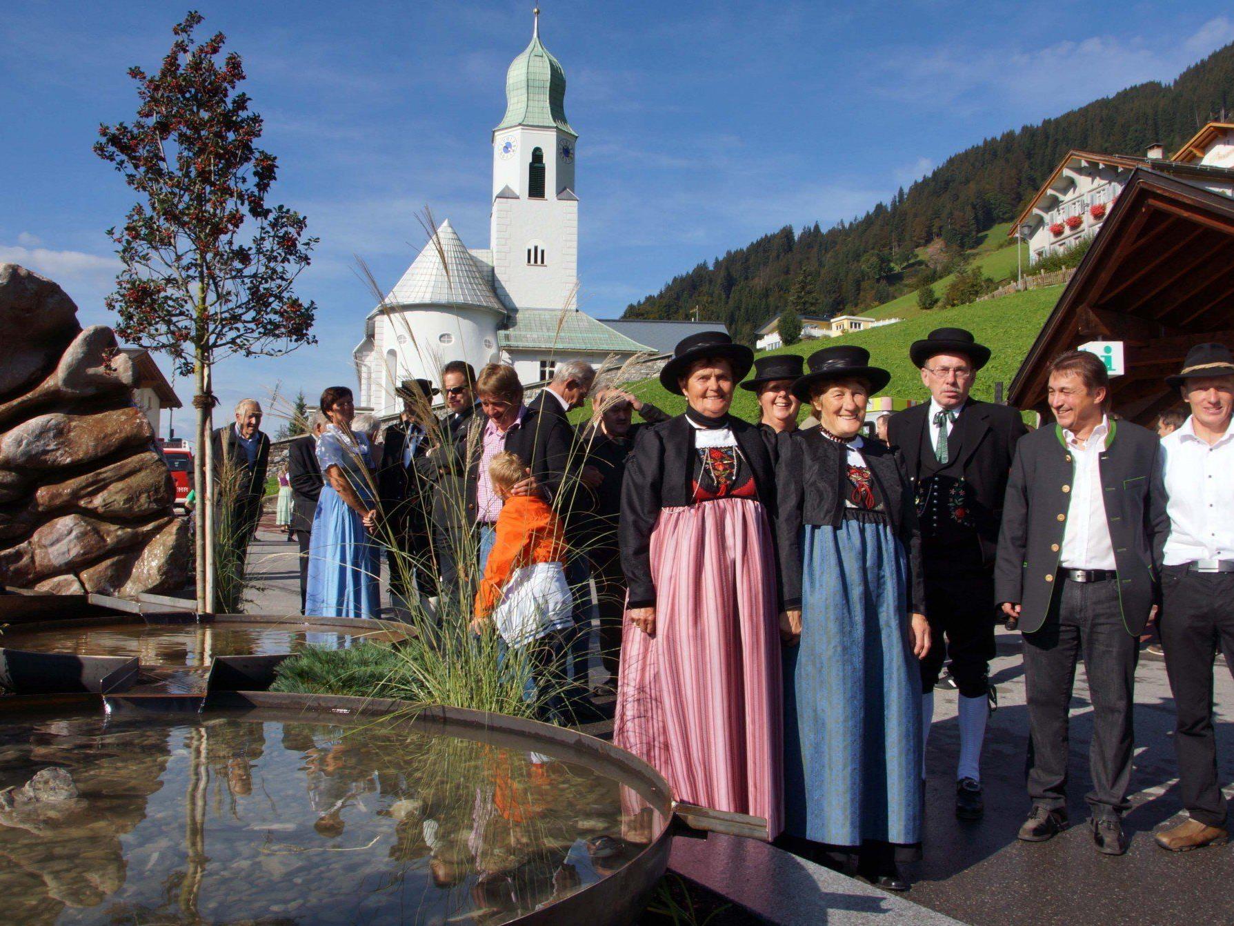 Die Walser rüsten zum internationalen 700 Jahrjubiläum. Foto: Hronek