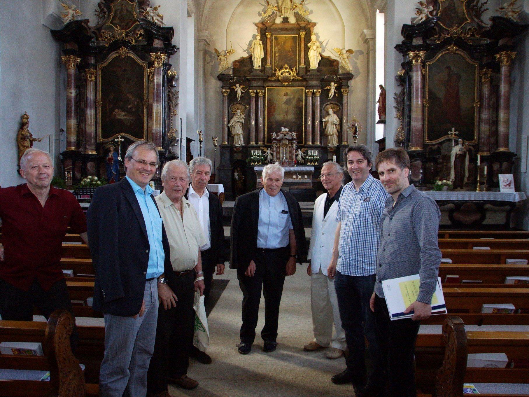 Barocke  Baukunst in Vollendung: die Bludescher St. Jakobskirche. Barocke  Baukunst in Vollendung: die Bludescher St. Jakobskirche.