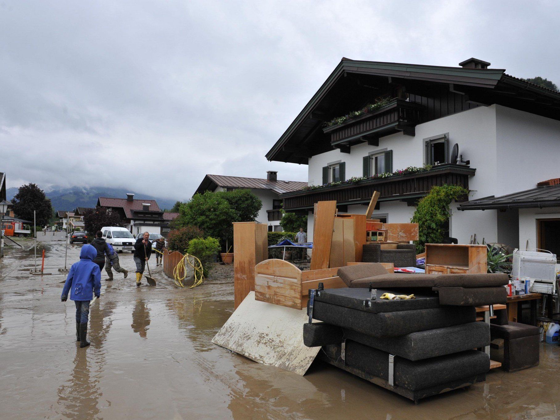 Bild aus dem tirolerischen Kössen Bild aus dem tirolerischen Kössen