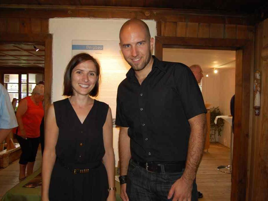 Sarah Laib und Georg Neuhauser konzipierten die umfangreiche Ausstellung
